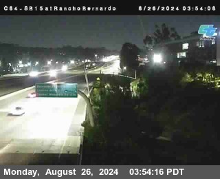 SB 15 at Rancho Bernardo Rd.