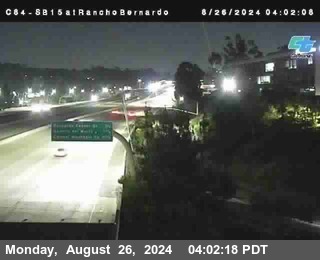 SB 15 at Rancho Bernardo Rd.