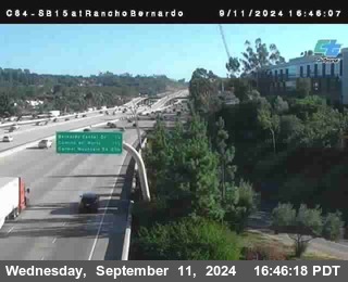 SB 15 at Rancho Bernardo Rd.