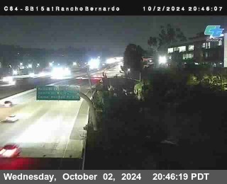 SB 15 at Rancho Bernardo Rd.