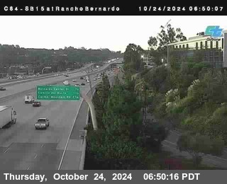 SB 15 at Rancho Bernardo Rd.