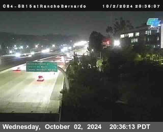 SB 15 at Rancho Bernardo Rd.