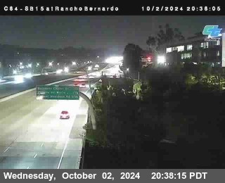 SB 15 at Rancho Bernardo Rd.