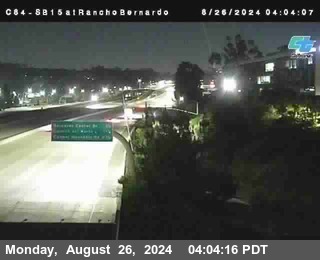 SB 15 at Rancho Bernardo Rd.