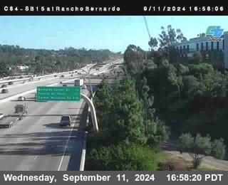 SB 15 at Rancho Bernardo Rd.