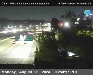 SB 15 at Rancho Bernardo Rd.