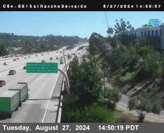 SB 15 at Rancho Bernardo Rd.