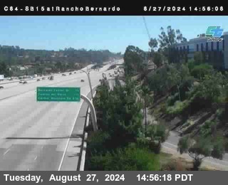 SB 15 at Rancho Bernardo Rd.