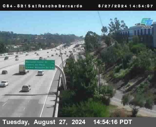 SB 15 at Rancho Bernardo Rd.