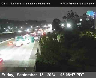 SB 15 at Rancho Bernardo Rd.