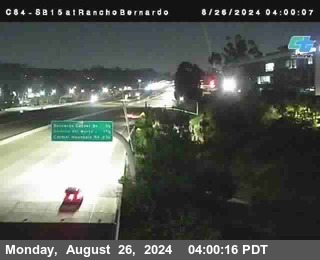 SB 15 at Rancho Bernardo Rd.