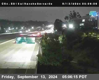 SB 15 at Rancho Bernardo Rd.