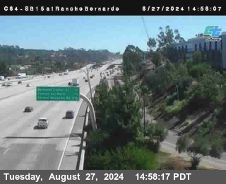 SB 15 at Rancho Bernardo Rd.