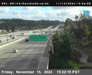 SB 15 at Rancho Bernardo Rd.