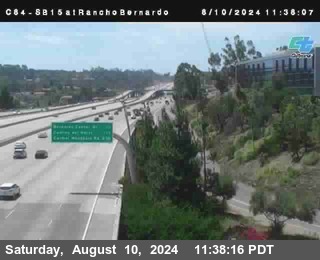 SB 15 at Rancho Bernardo Rd.