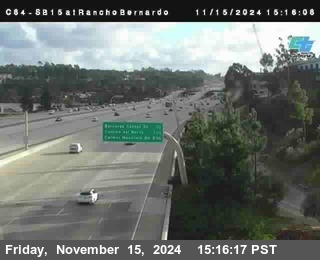 SB 15 at Rancho Bernardo Rd.