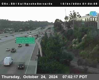 SB 15 at Rancho Bernardo Rd.