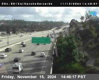 SB 15 at Rancho Bernardo Rd.