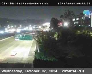 SB 15 at Rancho Bernardo Rd.