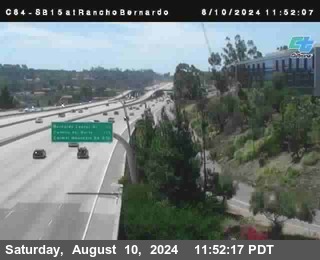 SB 15 at Rancho Bernardo Rd.