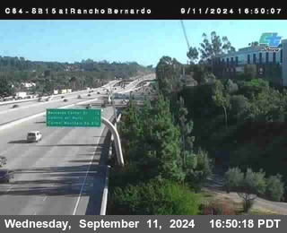 SB 15 at Rancho Bernardo Rd.