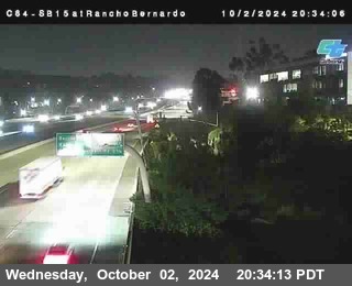 SB 15 at Rancho Bernardo Rd.