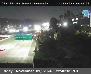 SB 15 at Rancho Bernardo Rd.