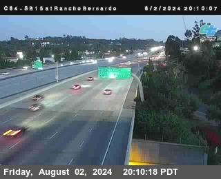 SB 15 at Rancho Bernardo Rd.