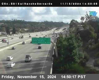 SB 15 at Rancho Bernardo Rd.