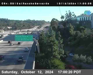 SB 15 at Rancho Bernardo Rd.