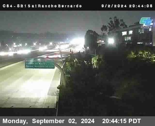 SB 15 at Rancho Bernardo Rd.