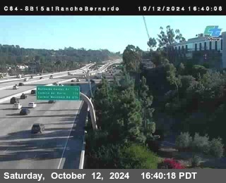 SB 15 at Rancho Bernardo Rd.