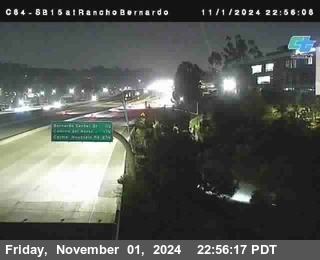 SB 15 at Rancho Bernardo Rd.