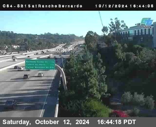 SB 15 at Rancho Bernardo Rd.