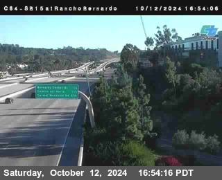 SB 15 at Rancho Bernardo Rd.