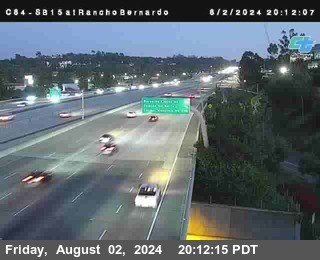 SB 15 at Rancho Bernardo Rd.