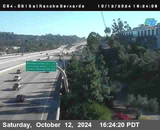 SB 15 at Rancho Bernardo Rd.