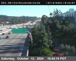 SB 15 at Rancho Bernardo Rd.