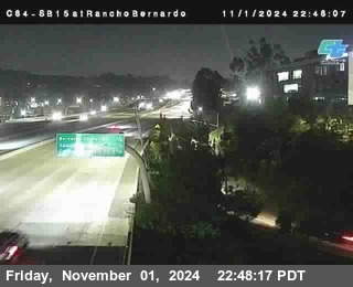 SB 15 at Rancho Bernardo Rd.