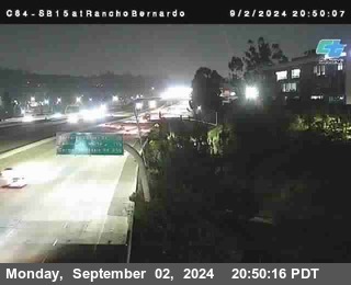 SB 15 at Rancho Bernardo Rd.