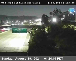 SB 15 at Rancho Bernardo Rd.