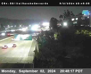 SB 15 at Rancho Bernardo Rd.