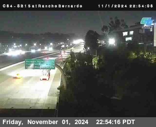 SB 15 at Rancho Bernardo Rd.