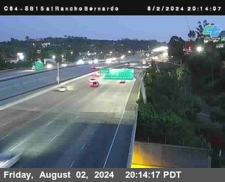 SB 15 at Rancho Bernardo Rd.