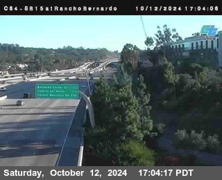 SB 15 at Rancho Bernardo Rd.