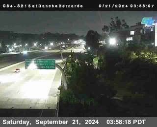 SB 15 at Rancho Bernardo Rd.