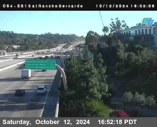 SB 15 at Rancho Bernardo Rd.