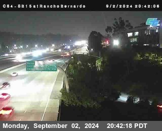 SB 15 at Rancho Bernardo Rd.