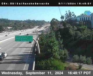 SB 15 at Rancho Bernardo Rd.