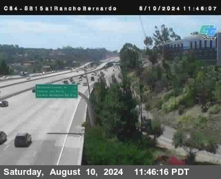 SB 15 at Rancho Bernardo Rd.